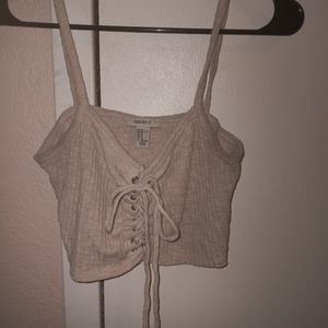 Tank top crop